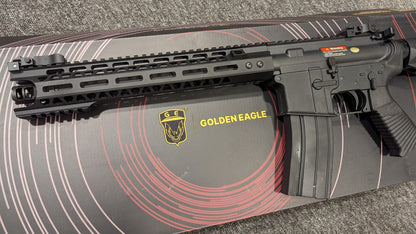 Golden Eagle M4 Gas Blowback Rifle (Metal - Black - MC6598)