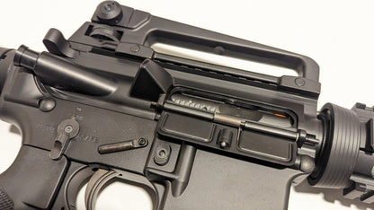 Golden Eagle M4 RIS Gas Blowback Rifle (Full Metal - Black - MC6604RISM)