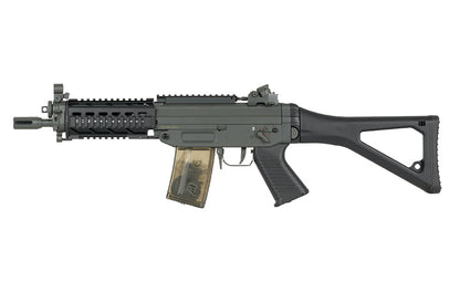 JG 555 AEG Rifle (RIS/Metal - Inc. Battery and Charger - Black - 082-II)