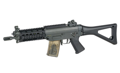 JG 555 AEG Rifle (RIS/Metal - Inc. Battery and Charger - Black - 082-II)