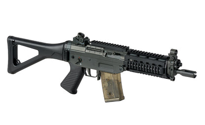 JG 555 AEG Rifle (RIS/Metal - Inc. Battery and Charger - Black - 082-II)