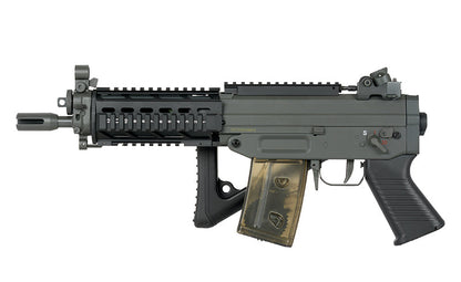 JG 555 AEG Rifle (RIS/Metal - Inc. Battery and Charger - Black - 082-II)