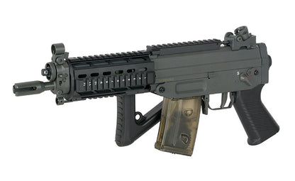 JG 555 AEG Rifle (RIS/Metal - Inc. Battery and Charger - Black - 082-II)