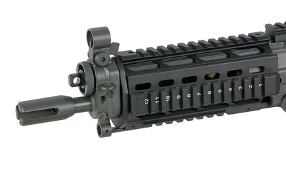 JG 555 AEG Rifle (RIS/Metal - Inc. Battery and Charger - Black - 082-II)