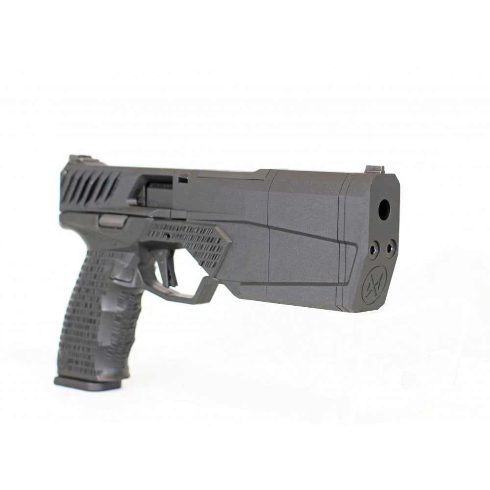 KRYTAC SilencerCo Maxim 9 Gas Blowback Pistol (Black)