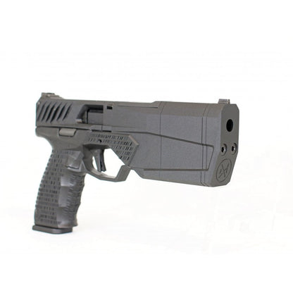KRYTAC SilencerCo Maxim 9 Gas Blowback Pistol (Black)
