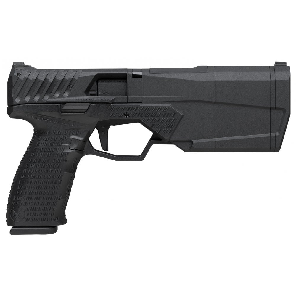 KRYTAC SilencerCo Maxim 9 Gas Blowback Pistol (Black)