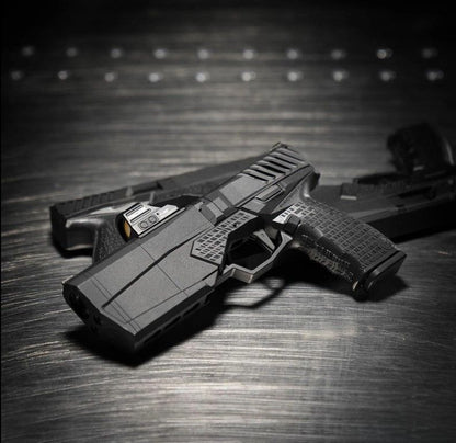 KRYTAC SilencerCo Maxim 9 Gas Blowback Pistol (Black)