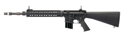 Colt MK12 MOD1 Gas Blowback Rifle (by GHK - Forged Version - Black - 1J)