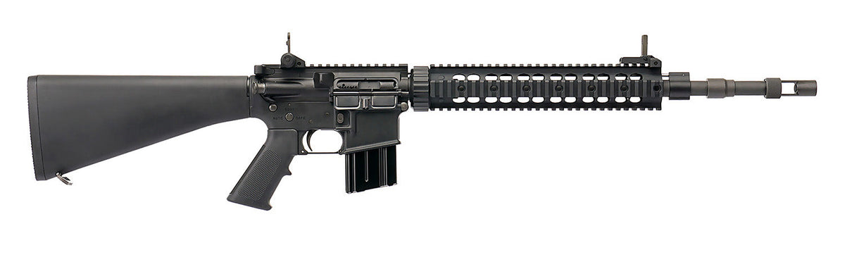 Colt MK12 MOD1 Gas Blowback Rifle (by GHK - Forged Version - Black - 1J)