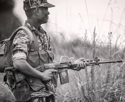 VFC L1A1 FAL LAR Gas BlowBack Rifle