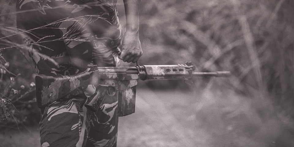 VFC L1A1 FAL LAR Gas BlowBack Rifle