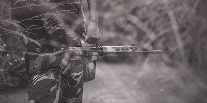 VFC L1A1 FAL LAR Gas BlowBack Rifle