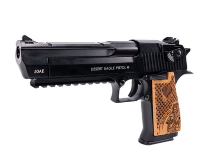 Desert Eagle .50AE Poker Edition CO2 Blowback Pistol (Black - 950530)