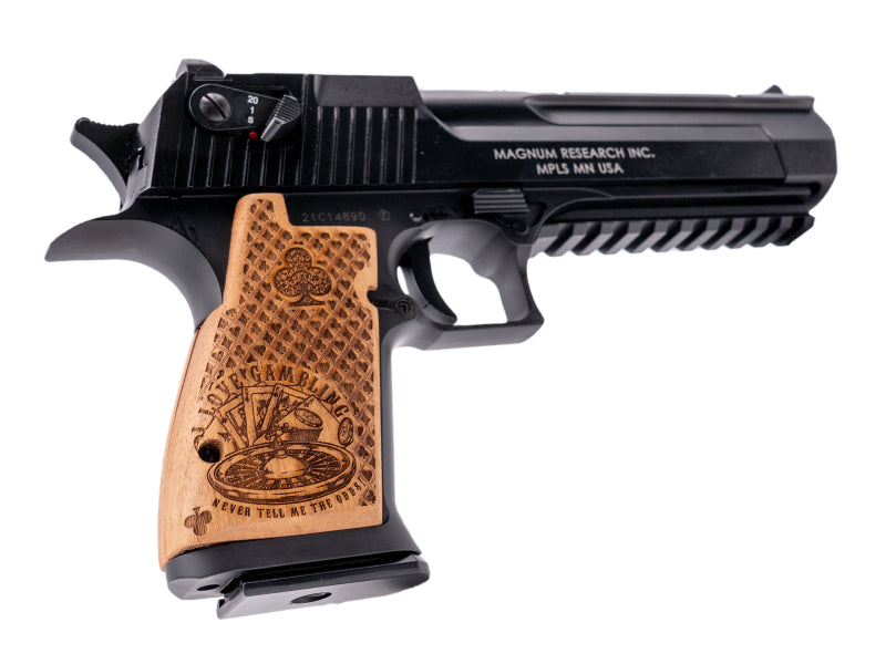Desert Eagle .50AE Poker Edition CO2 Blowback Pistol (Black - 950530)