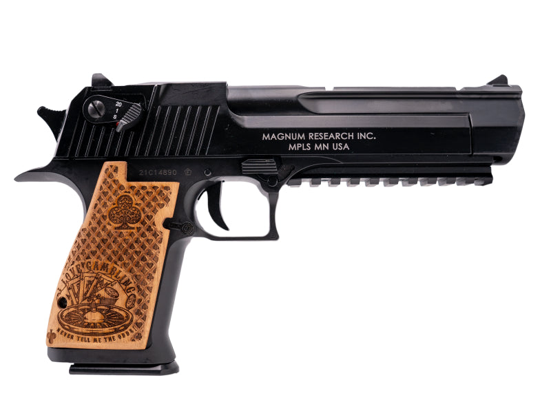 Desert Eagle .50AE Poker Edition CO2 Blowback Pistol (Black - 950530)