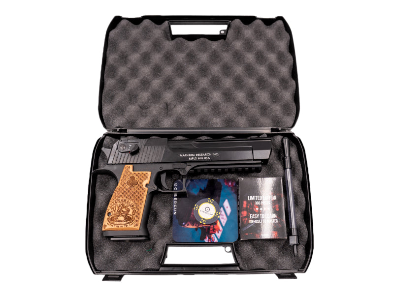 Desert Eagle .50AE Poker Edition CO2 Blowback Pistol (Black - 950530)
