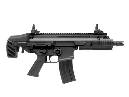 FN Herstal SCAR-SC BRSS AEG Reciol (Bolt - Black - 200828)