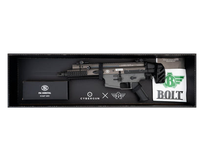 FN Herstal SCAR-SC BRSS AEG Reciol (Bolt - Black - 200828)