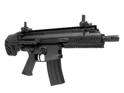 FN Herstal SCAR-SC BRSS AEG Reciol (Bolt - Black - 200828)