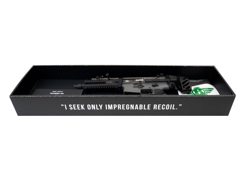 FN Herstal SCAR-SC BRSS AEG Reciol (Bolt - Black - 200828)