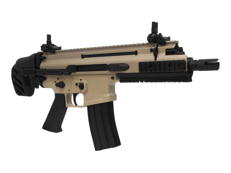 FN Herstal SCAR-SC BRSS AEG Reciol (Bolt - Tan - 200854)