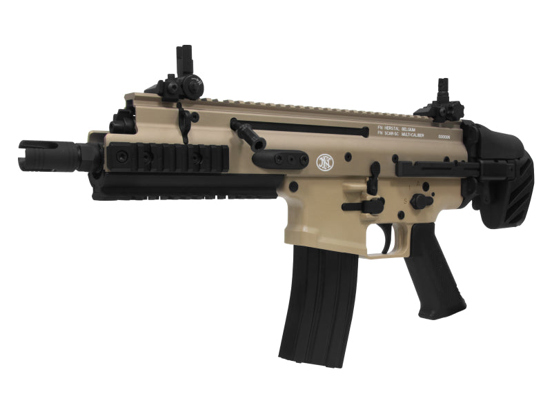 FN Herstal SCAR-SC BRSS AEG Reciol (Bolt - Tan - 200854)