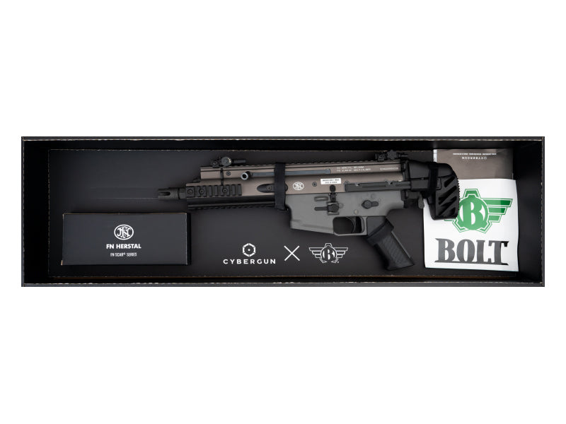 FN Herstal SCAR-SC BRSS AEG Reciol (Bolt - Tan - 200854)