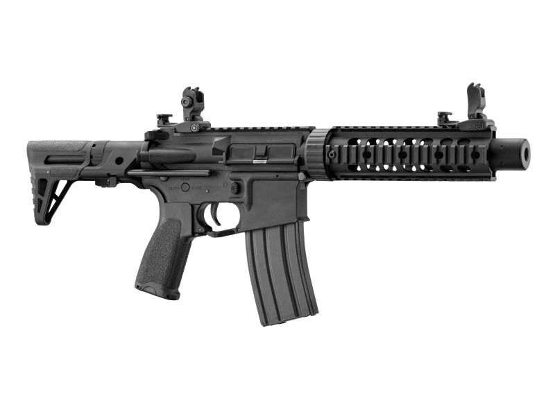 Lancer Tactical M4 LT-15 Gen2 AEG Rifle (PDW - Black)
