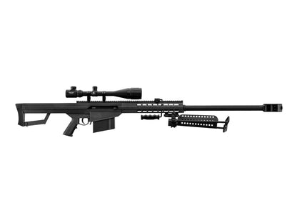 Lancer Tactical  LT-20 M82 Sniper Rifle (with Scope and Bipod - Spring - Black)