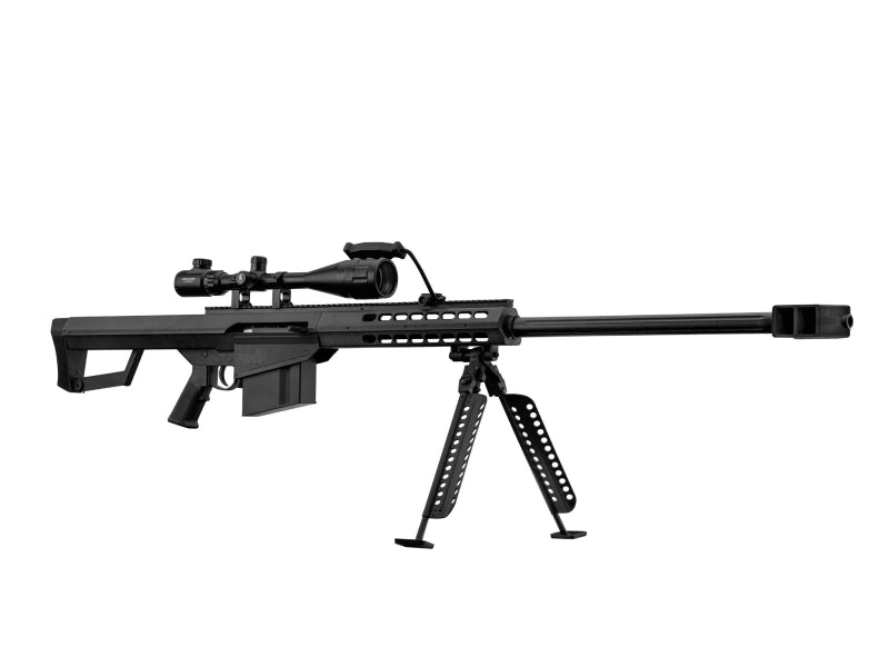 Lancer Tactical  LT-20 M82 Sniper Rifle (with Scope and Bipod - Spring - Black)