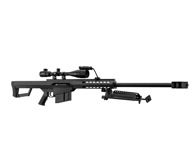Lancer Tactical  LT-20 M82 Sniper Rifle (with Scope and Bipod - Spring - Black)