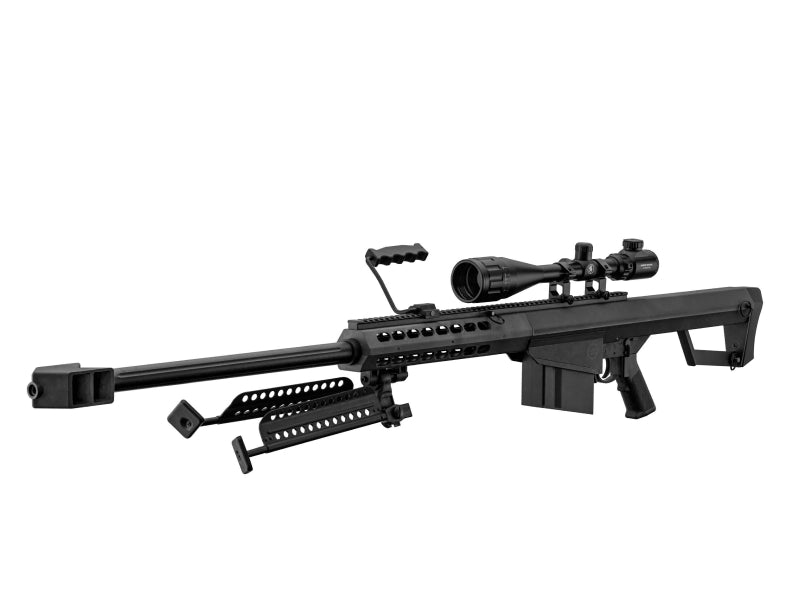 Lancer Tactical  LT-20 M82 Sniper Rifle (with Scope and Bipod - Spring - Black)