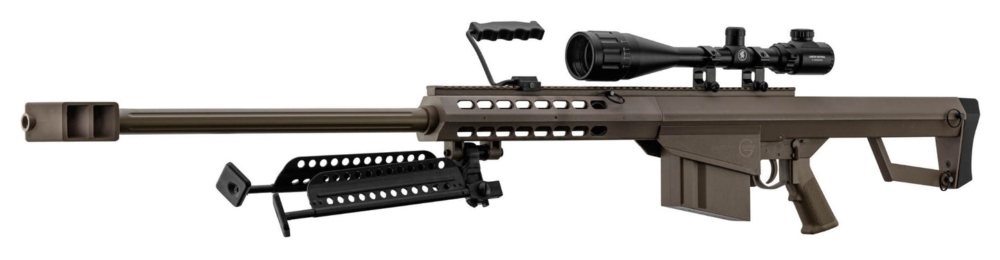 Lancer Tactical  LT-20 M82 Sniper Rifle (with Scope and Bipod - Spring - Tan)