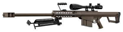 Lancer Tactical  LT-20 M82 Sniper Rifle (with Scope and Bipod - Spring - Tan)