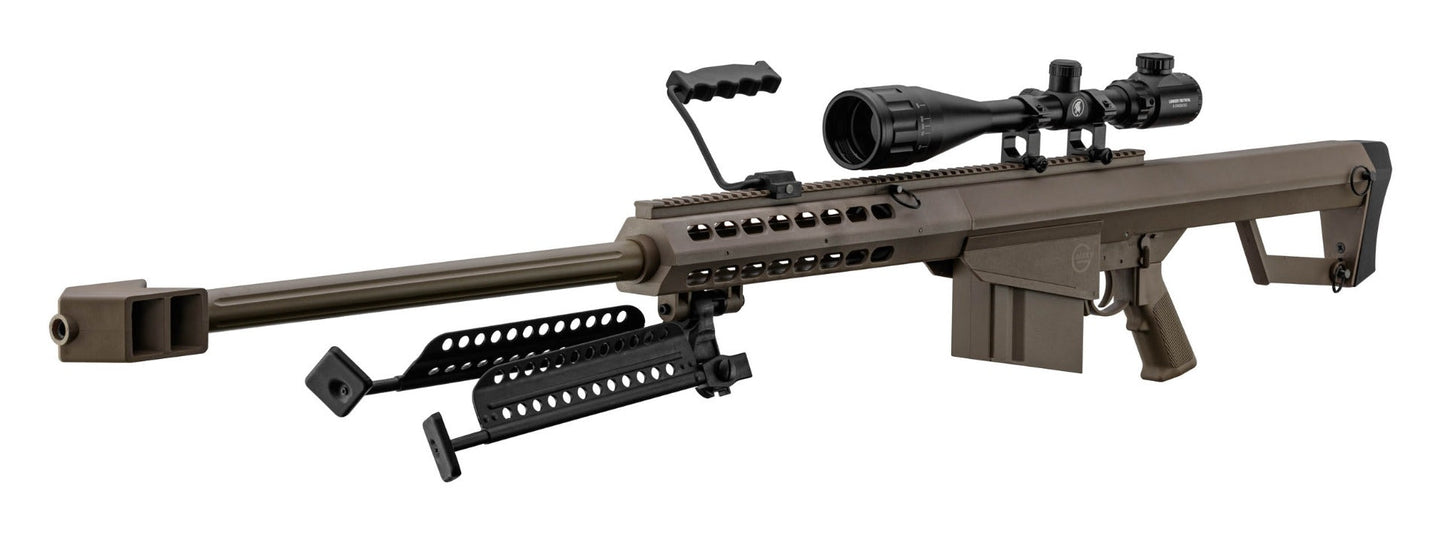 Lancer Tactical  LT-20 M82 Sniper Rifle (with Scope and Bipod - Spring - Tan)