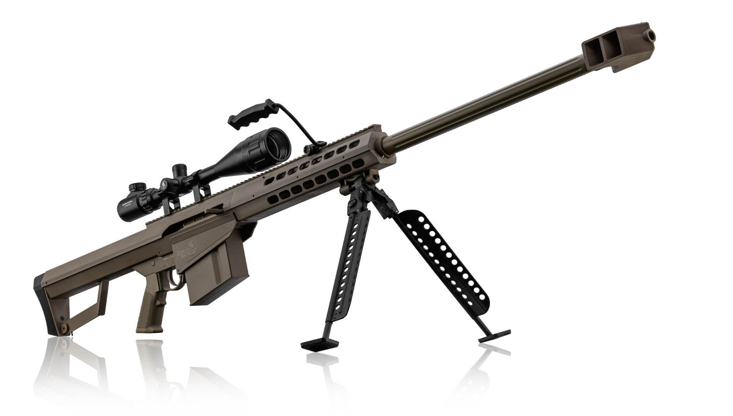 Lancer Tactical  LT-20 M82 Sniper Rifle (with Scope and Bipod - Spring - Tan)