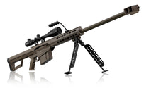 Lancer Tactical  LT-20 M82 Sniper Rifle (with Scope and Bipod - Spring - Tan)