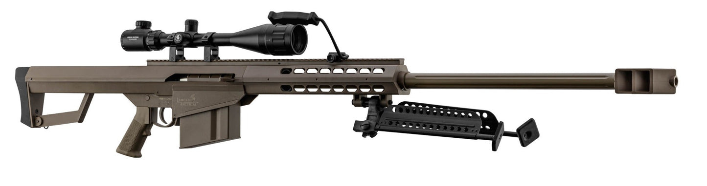 Lancer Tactical  LT-20 M82 Sniper Rifle (with Scope and Bipod - Spring - Tan)