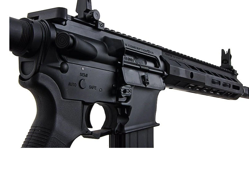 APS X2 XTreme G-BOX Co2 Blowback Rifle (Long - Black)