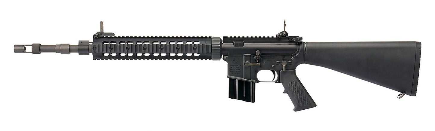 Colt MK12 MOD1 Gas Blowback Rifle (by GHK - Forged Version - Black - DMR/1.5J)