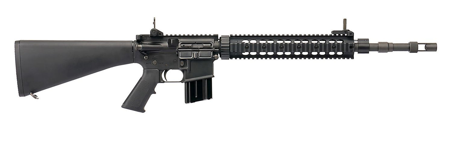 Colt MK12 MOD1 Gas Blowback Rifle (by GHK - Forged Version - Black - DMR/1.5J)