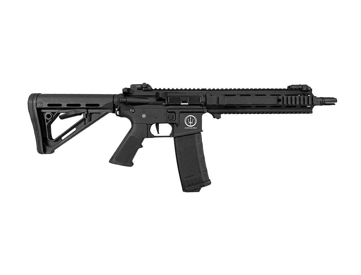 Rossi L119A2 Style Neptune SAS 10.5 AEG with Mosfet (Full Metal - Programmable Trigger - Black)