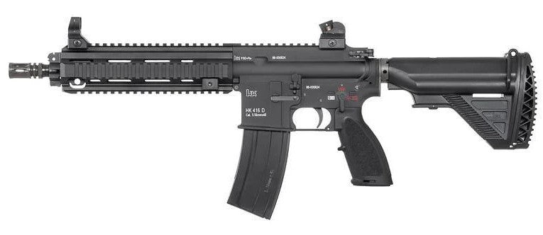 Umarex 416D Gen.3 Gas Blowback Rifle (by VFC - Black)