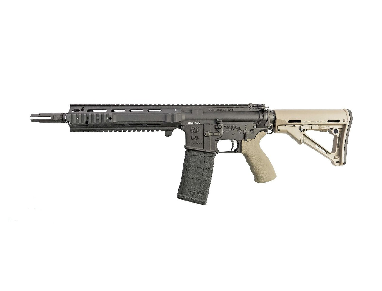 Colt L119A2 SFIW  Gas Blowback Rifle (TM MWS Internals/Archwick - Black)