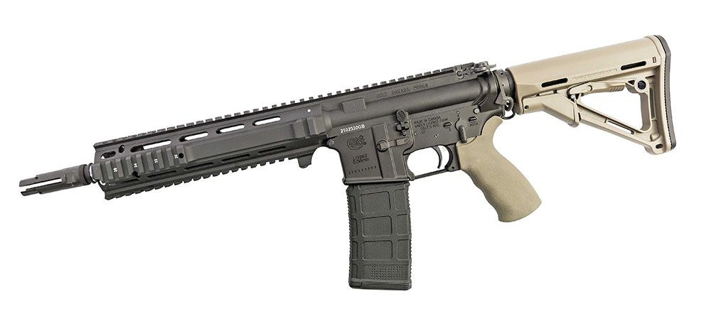 Colt L119A2 SFIW  Gas Blowback Rifle (TM MWS Internals/Archwick - Black)