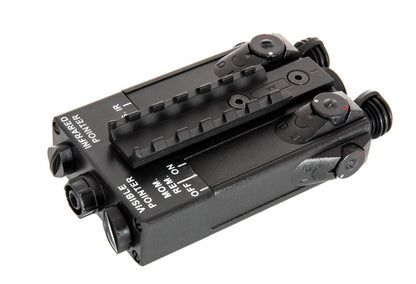Double Bell PDW (Polymer Body - Blue - 808 - Inc. Lipo Battery and Charger)