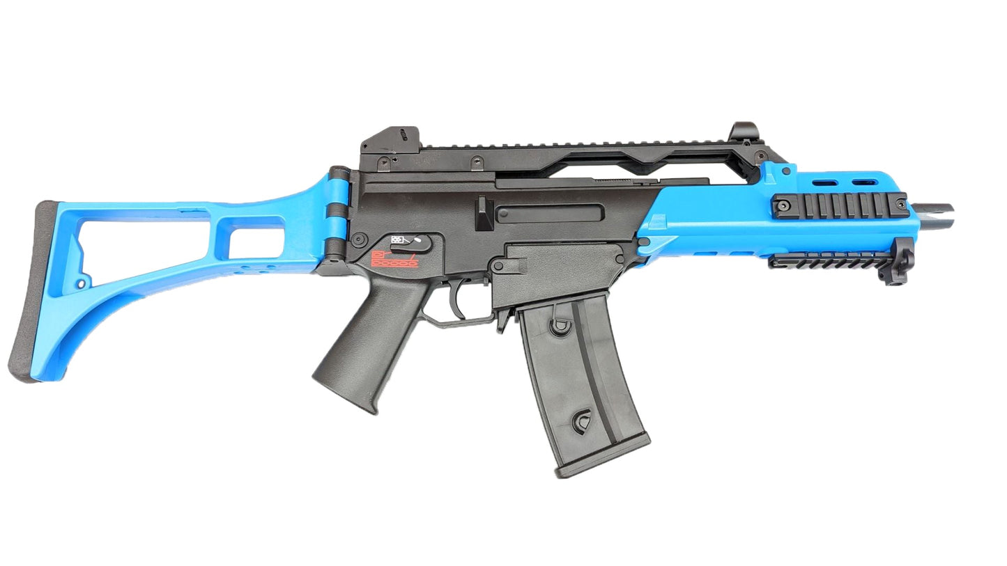 Double Bell G39 AEG (Polymer Body - BLUE - G-001 - Inc. NiMH Battery and Charger)