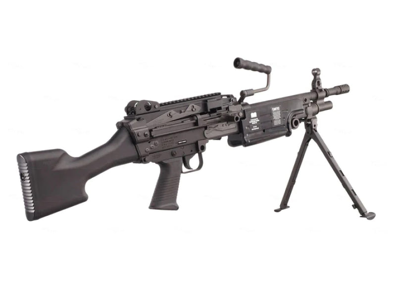 VFC M249 Gas Blowback Support Rifle (Black)