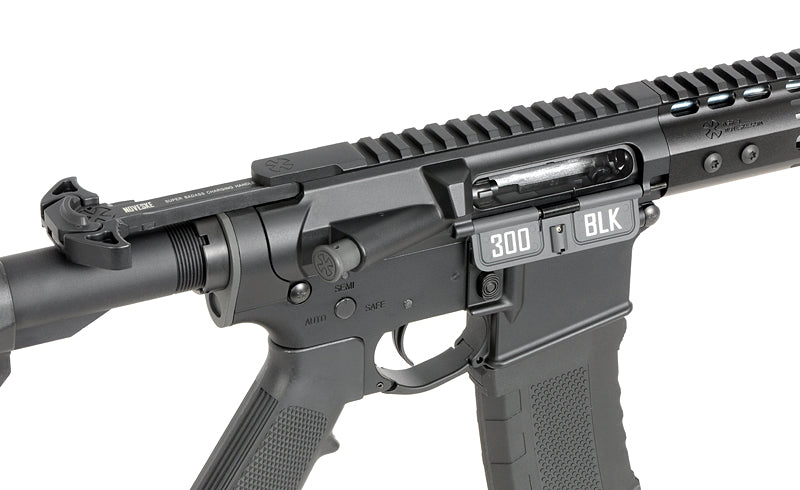EMG Helios Noveske N4 MWS Gen 3 Gas Blowback M4 by Double Eagle (Black - G101)
